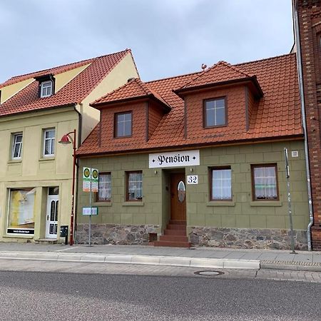 Pension32 Burg bei Magdeburg Exterior foto