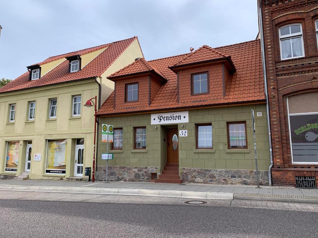 Pension32 Burg bei Magdeburg Exterior foto
